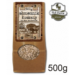 SŁONECZNIK ŁUSKANY 500 G